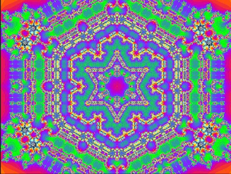 Julia Set Kaleidescope